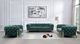 VIG Furniture Divani Casa Quincey 3-Piece Green Sofa Set-2