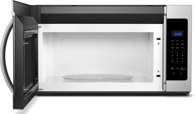 Whirlpool® 1.7 Cu. Ft. Fingerprint Resistant Stainless Steel Over the Range Microwave-7