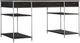 Hooker® Furniture Saint Armand Black/Pewter Writing Desk-1