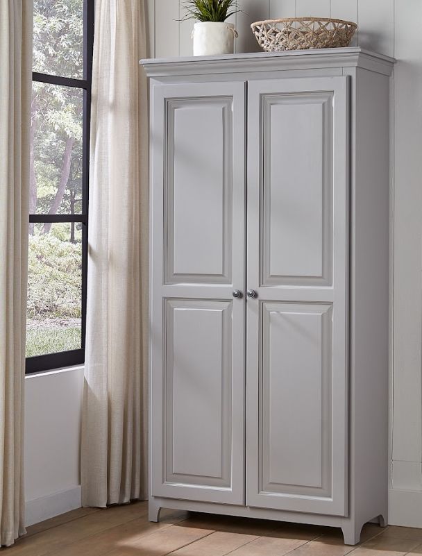 Archbold Furniture Customizable Pine 2-Door Pantry-1