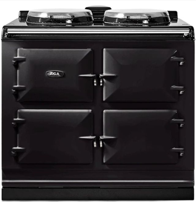 AGA™ Classic R7 100 39" Black Pro Style Electric Range-0