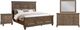 New Classic® Home Furnishings Mariana 4-Piece Vintage Mocha King Bedroom Set-0