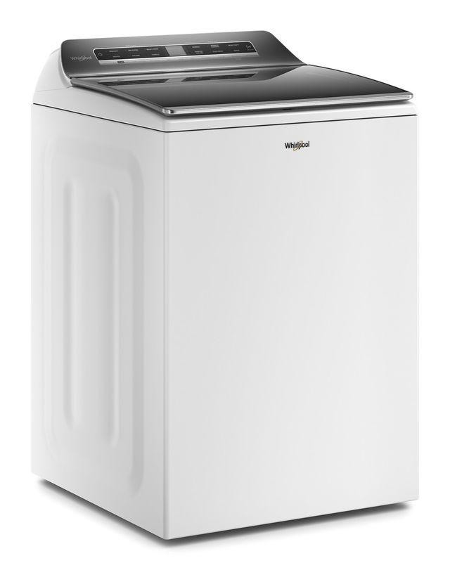 Whirlpool® 5.3 Cu. Ft. White Top Load Washer-1