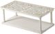 A & B Home Antique White Coffee Table -3