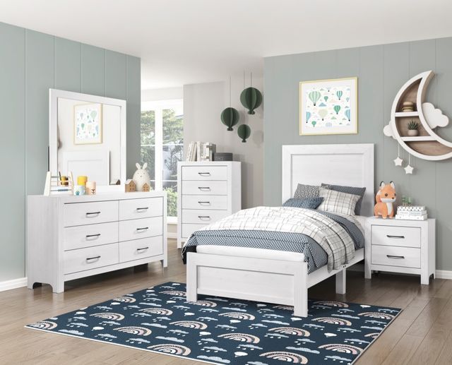 Homelegance® Corbin White Chest-1