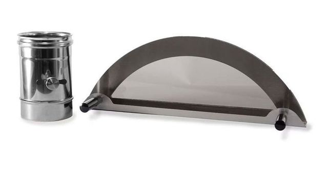 Alfa Low & Slow Kit For 3 Pizze Stainless Steel-4