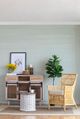 A & B Home 2-Piece Whitewash Side Table Set-4