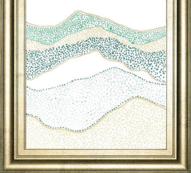 Classy Art Terra Dots I by Vanna Lam Wall Art-1