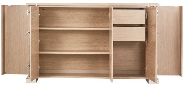 Michael Amini® Laguna Ridge Washed Oak Sideboard-2