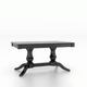 Canadel Customizable Gourmet 60" VS Trestle Base Dining Table-2