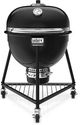Weber® Summit® Kamado E6 35" Black Portable Charcoal Grill-0