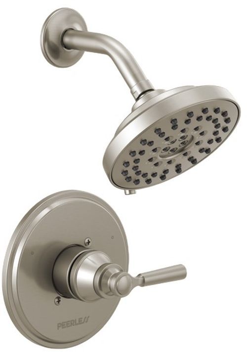 Peerless Westchester® Brushed Nickel 14S Shower Only Trim-0