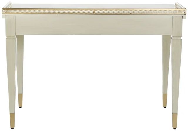 Stylecraft Dann Foley Lifestyle Gloss Linen Desk-3