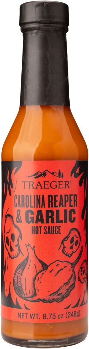 Traeger® Carolina Reaper and Garlic Hot Sauce-0
