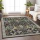 Dalyn™ Rug Company Hatay HY6 Black 5'x8' Area Rug-4