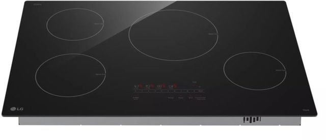 LG 30" Black Induction Cooktop-2