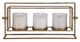 Uttermost® Wenman Gold Candleholder-2