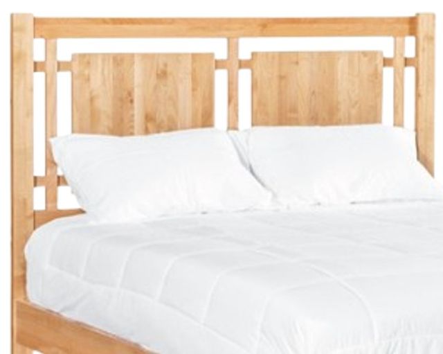 Archbold Furniture Customizable 2 West Queen Open Panel Platform Bed-1