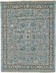 Feizy Ustad Steel/Chocolate 7'9" x 9'9" Rug-0
