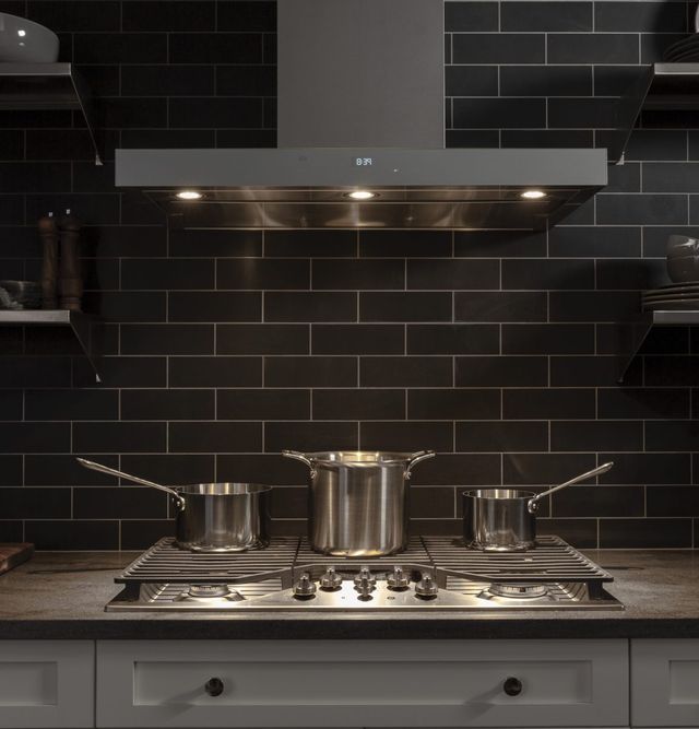 Cafe 36" Stainless Steel Wall Hood-4
