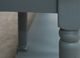 International Furniture Direct Tiffany Blue/Brown Sofa Table-3