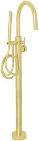 ZLINE Autograph Edition Emerald Bay Polished Gold Bath Tub Filler with Hand Shower-0