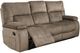 Parker House® Chapman Kona Manual Triple Reclining Sofa-1