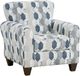 Affordable Furniture 9001 Hexagon Sapphire Chair-0