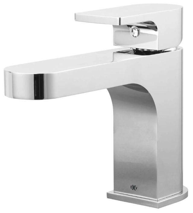 DXV Equility® Polished Chrome Single Handle Bathroom Faucet with Lever Handle-4