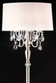 Furniture of America® Sophy Chrome Floor Lamp-1