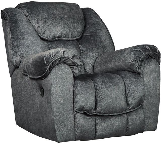 Signature Design by Ashley® Capehorn 3-Piece Granite Living Room Set with Reclining Sofa-3