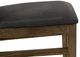 International Furniture Direct Town 2-Piece Brown/Gray Side Chair Set-5