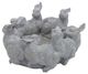 A & B Home Gray 7" Planter-0