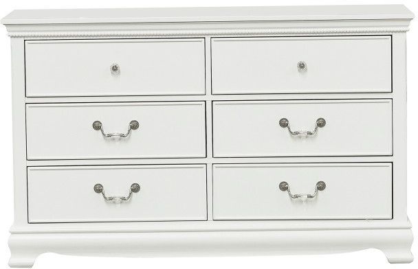 Homelegance® Lucida White Dresser-2