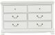 Homelegance® Lucida White Dresser-2