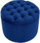 TOV Furniture Queen Navy Velvet Storage Ottoman-2