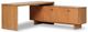 Four Hands Posada Amber L-Shaped Desk-0