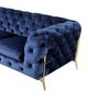 VIG Furniture Divani Casa Sheila Dark Blue Sofa-2