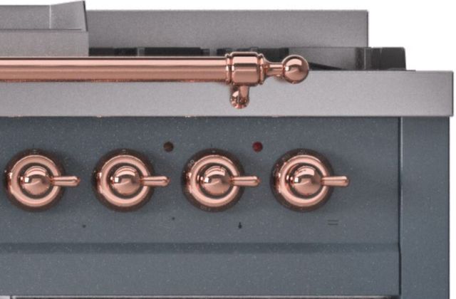 Ilve® Nostalgie 60" Copper Upper Handrail-2