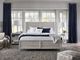 Universal Explore Home™ Getaway Coastal Living Home Sea Oat King Panel Bed-1