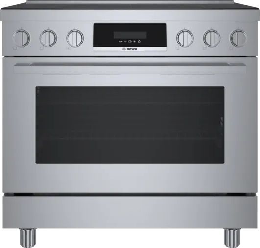 Bosch® 800 Series 36" Stainless Steel Pro Style Induction Range