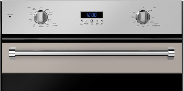 Viking® 3 Series 30" Pacific Grey Single Electric Wall Oven-1