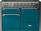 AGA™ Elise 48" Stainless Steel Pro Style Induction Range with Salcombe Blue Door-0