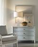 Century® Grand Tour Furniture Antique Grey Chest-2