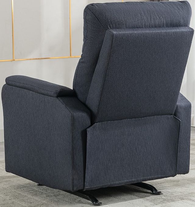 Mazin Furniture Adam Navy Rocker Recliner-3