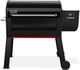 Weber® Smoque™ XL 51" Black Wood Pellet Smoker-0