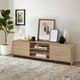 New Classic® Home Furnishings Mara Natural TV Console-1