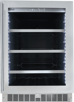 Silhouette® Professional™ Saxony 5.6 Cu. Ft. Stainless Steel Beverage Center