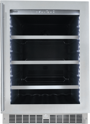 Silhouette® Professional™ Saxony 5.6 Cu. Ft. Stainless Steel Beverage Center