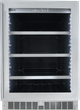 Silhouette® Professional™ Saxony 5.6 Cu. Ft. Stainless Steel Beverage Center-0